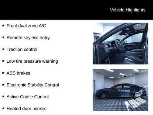 2025 Toyota Camry SE