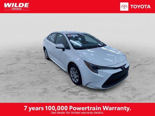 2025 Toyota Corolla LE