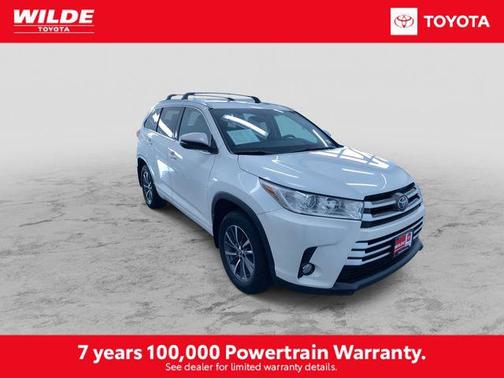 2017 Toyota Highlander XLE