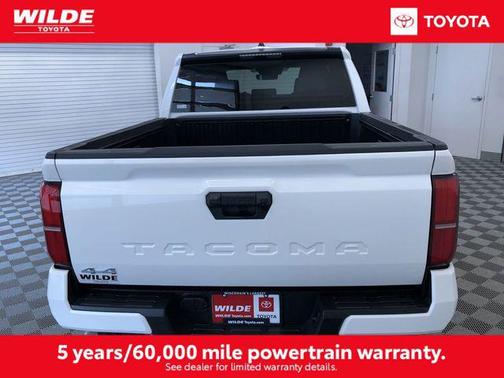 2025 Toyota Tacoma SR5