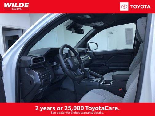 2025 Toyota Tacoma SR5