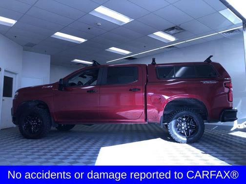 2022 Chevrolet Silverado 1500 LT Trail Boss