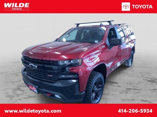 2022 Chevrolet Silverado 1500 LT Trail Boss