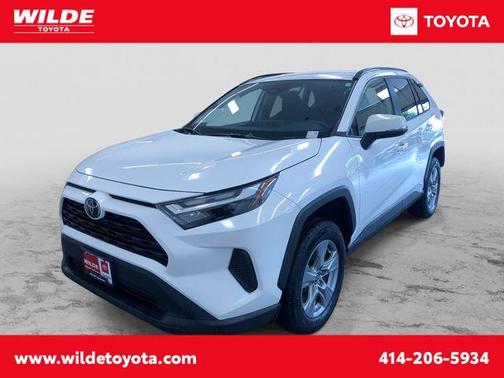 Ice 2025 Toyota RAV4 Hybrid XLE
