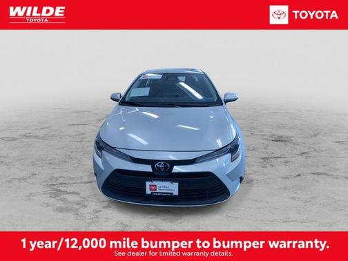 2025 Toyota Corolla LE