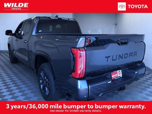 2025 Toyota Tundra Platinum