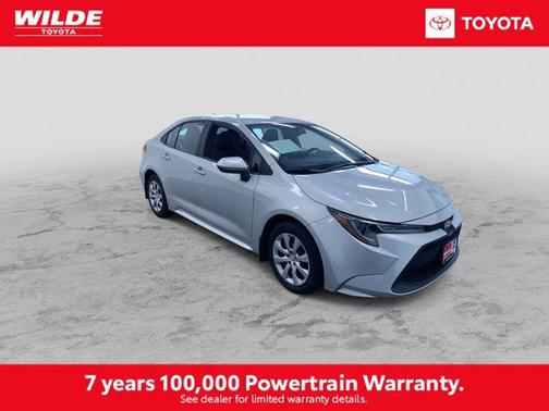 2022 Toyota Corolla LE