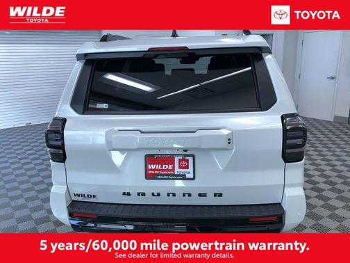 2025 Toyota 4Runner TRD Sport