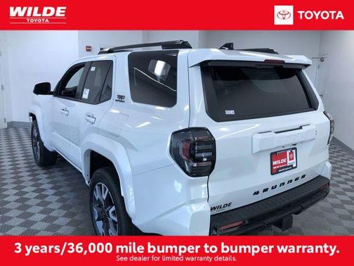 2025 Toyota 4Runner TRD Sport