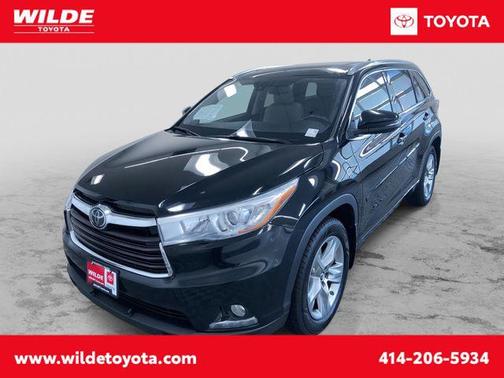 2016 Toyota Highlander Limited Platinum