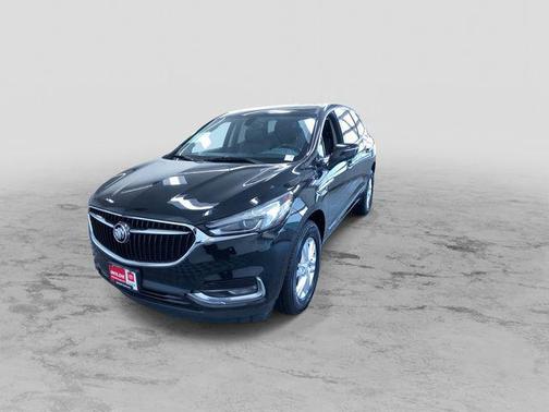 Ebony Twilight Metallic 2018 Buick Enclave Essence
