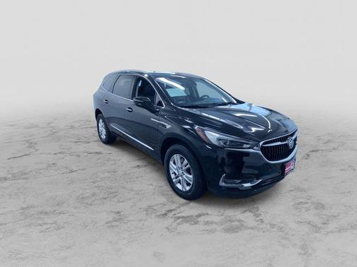 Ebony Twilight Metallic 2018 Buick Enclave Essence