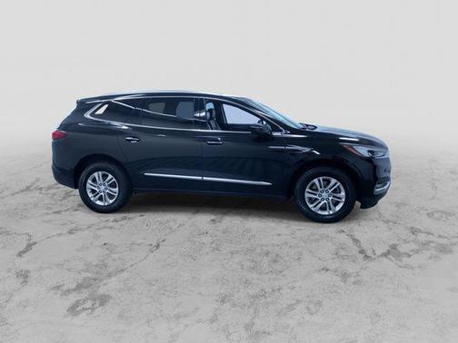 Ebony Twilight Metallic 2018 Buick Enclave Essence