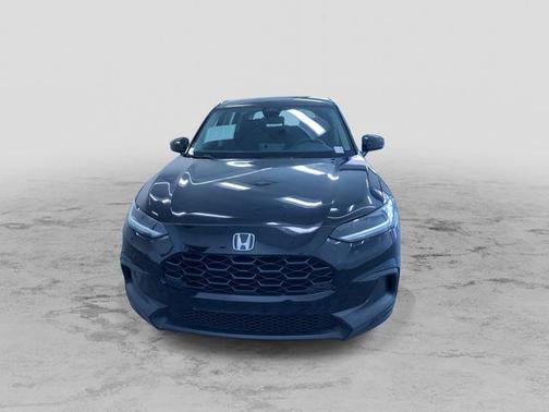 Crystal Black Pearl 2025 Honda HR-V LX