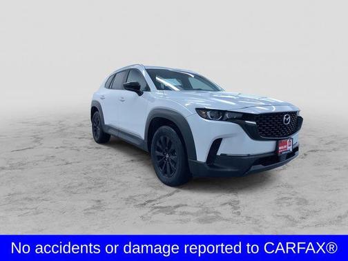 wind chill pearl 2025 Mazda CX-50 2.5 S Premium Package