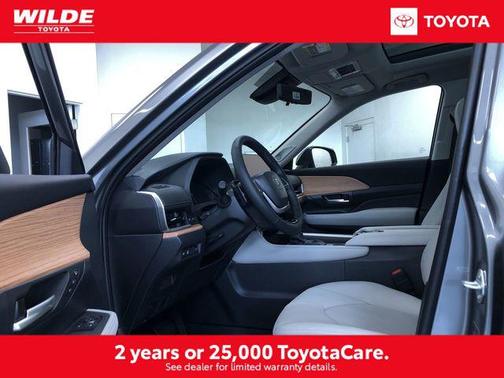 2026 Toyota Grand Highlander Platinum