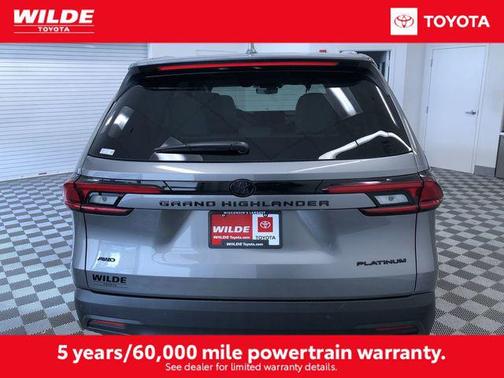 2026 Toyota Grand Highlander Platinum