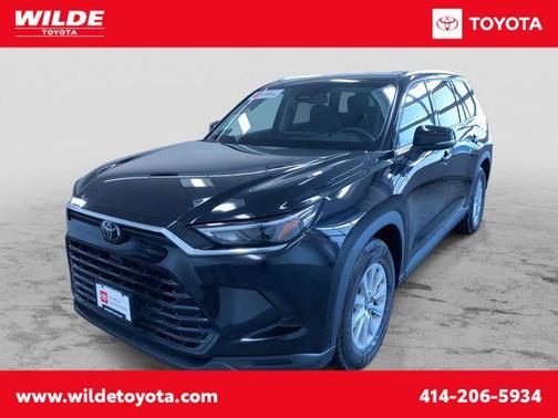 2025 Toyota Grand Highlander XLE
