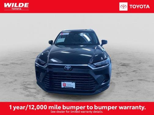 2025 Toyota Grand Highlander XLE