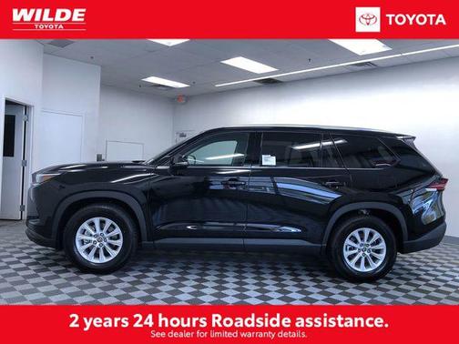 2026 Toyota Grand Highlander XLE