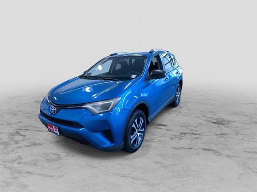 Electric Storm Blue 2016 Toyota RAV4 LE