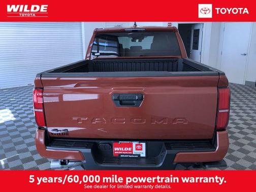 2025 Toyota Tacoma TRD Off Road