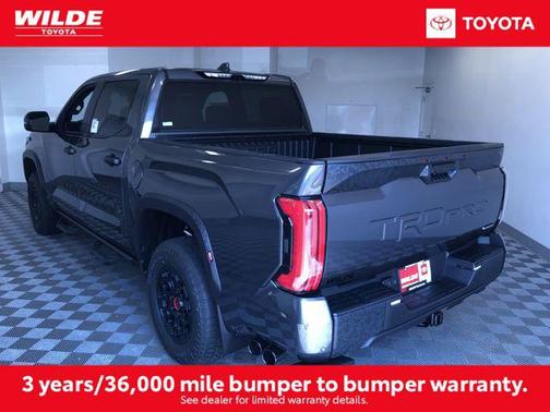 2025 Toyota Tundra Hybrid TRD Pro