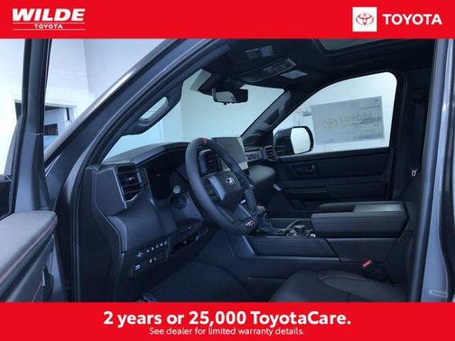 2025 Toyota Tundra Hybrid TRD Pro