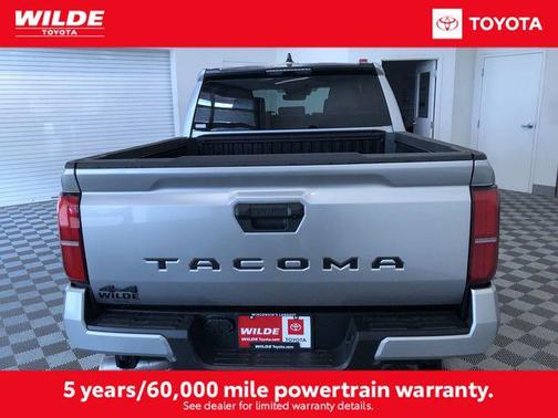 2025 Toyota Tacoma SR5