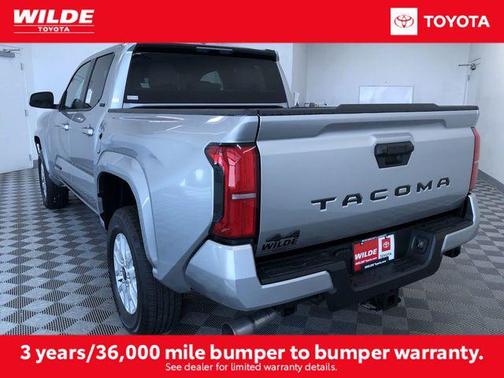 2025 Toyota Tacoma SR5