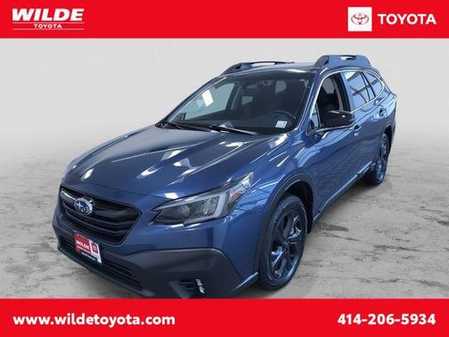 2021 Subaru Outback Onyx Edition XT