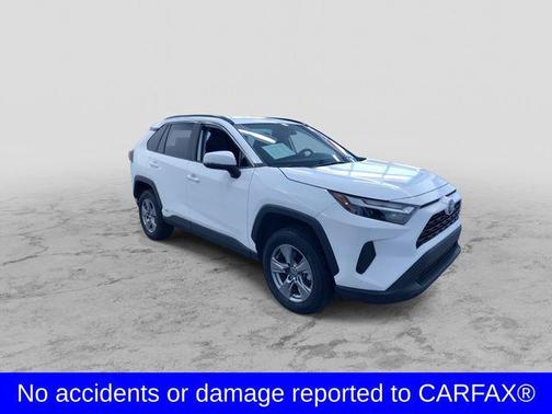 Ice 2025 Toyota RAV4 Hybrid XLE