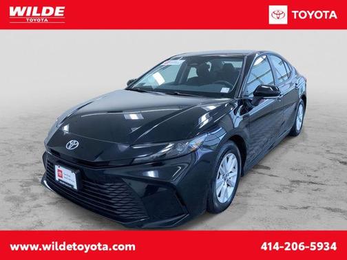 Midnight Black Metallic 2026 Toyota Camry LE