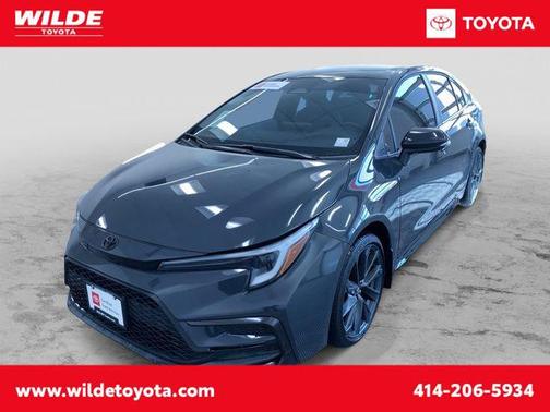 2025 Toyota Corolla SE