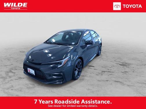 2025 Toyota Corolla SE