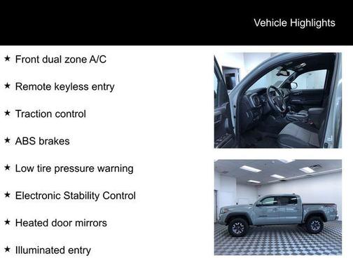 2023 Toyota Tacoma TRD Sport