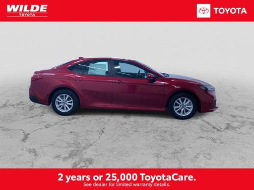 Red 2026 Toyota Camry LE