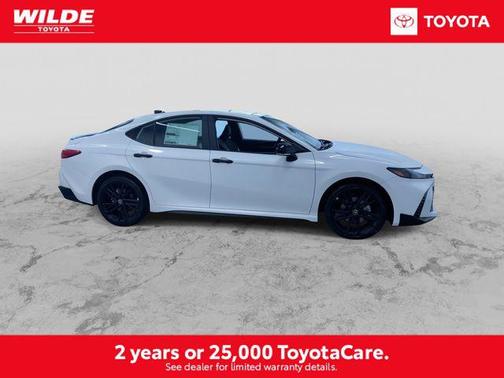 White 2026 Toyota Camry SE