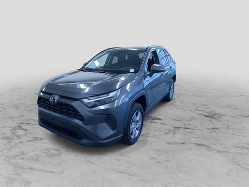 Magnetic Gray Metallic 2025 Toyota RAV4 Hybrid XLE