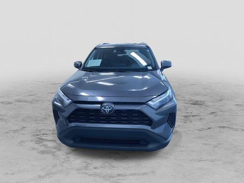 Magnetic Gray Metallic 2025 Toyota RAV4 Hybrid XLE