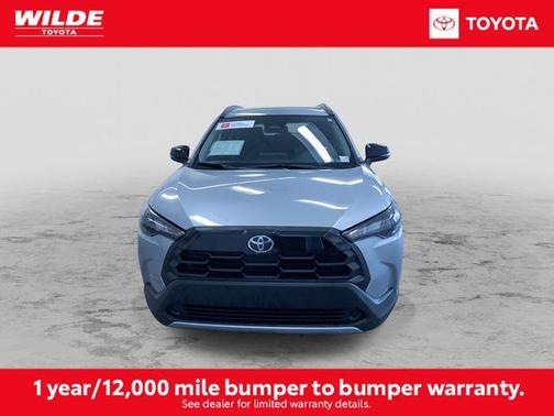 Silver 2026 Toyota Corolla Cross LE