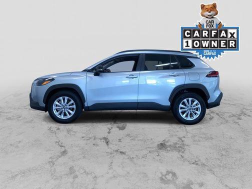 Silver 2026 Toyota Corolla Cross LE