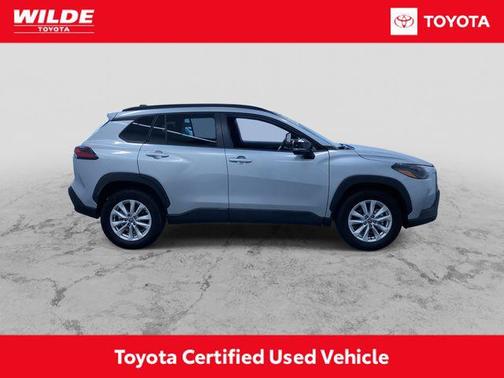 Silver 2026 Toyota Corolla Cross LE
