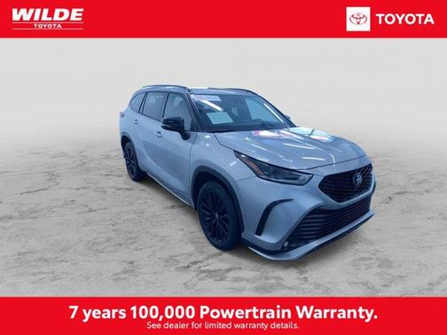 2025 Toyota Highlander XSE