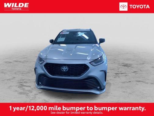 2025 Toyota Highlander XSE