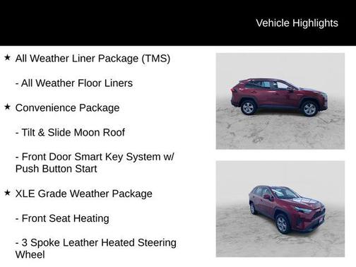2022 Toyota RAV4 XLE