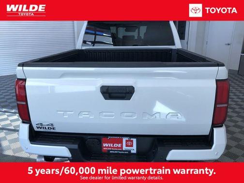 2025 Toyota Tacoma SR5