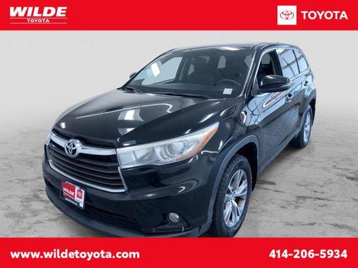 2015 Toyota Highlander LE Plus
