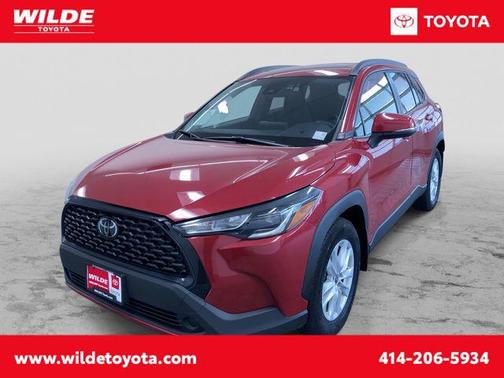 2022 Toyota Corolla Cross LE