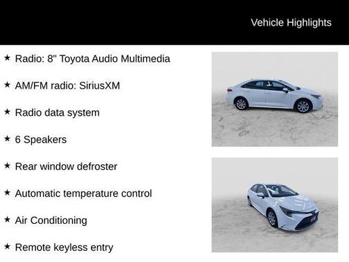 2024 Toyota Corolla LE